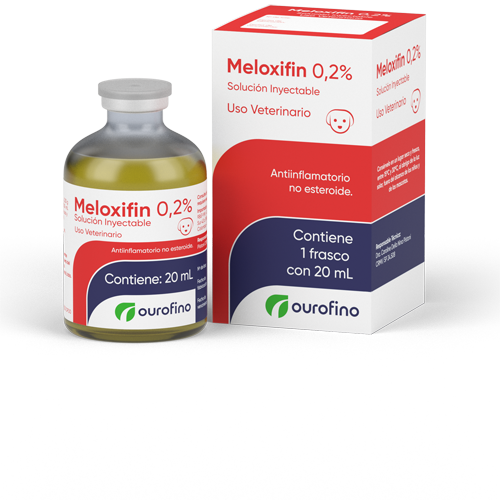 Meloxifin 0,2% Solución Inyectable
